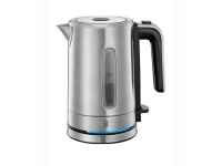Compact home brushed kettle